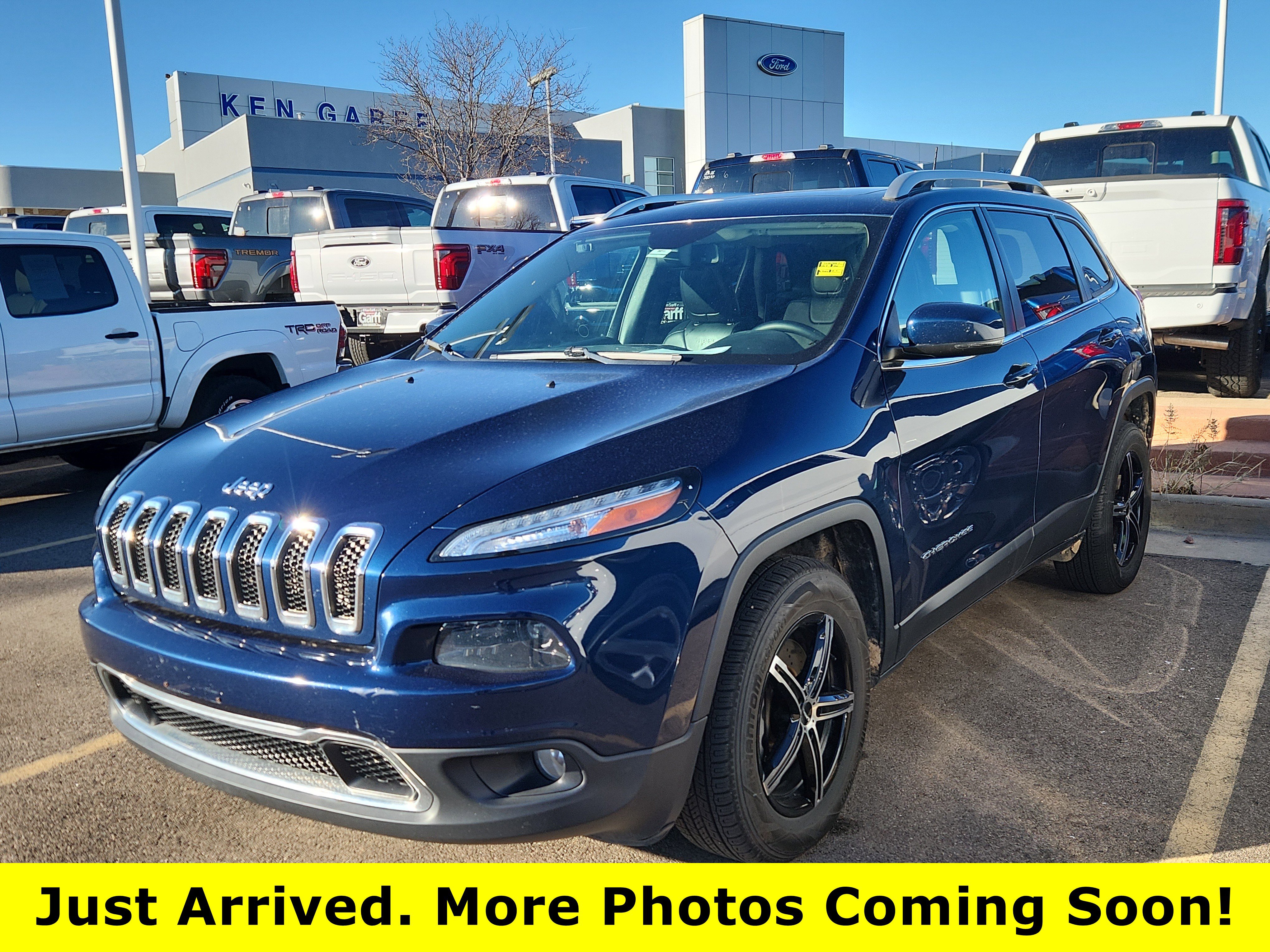 2018 Jeep Cherokee Limited