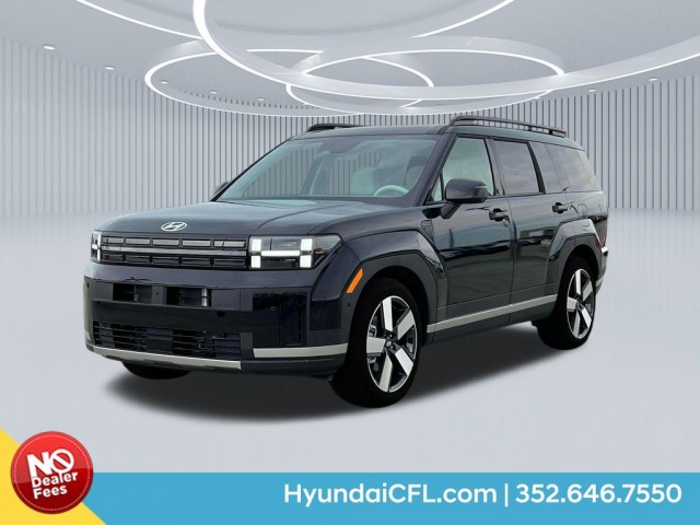 New 2025 Hyundai SANTA FE HYBRID Limited 4D Sport Utility in