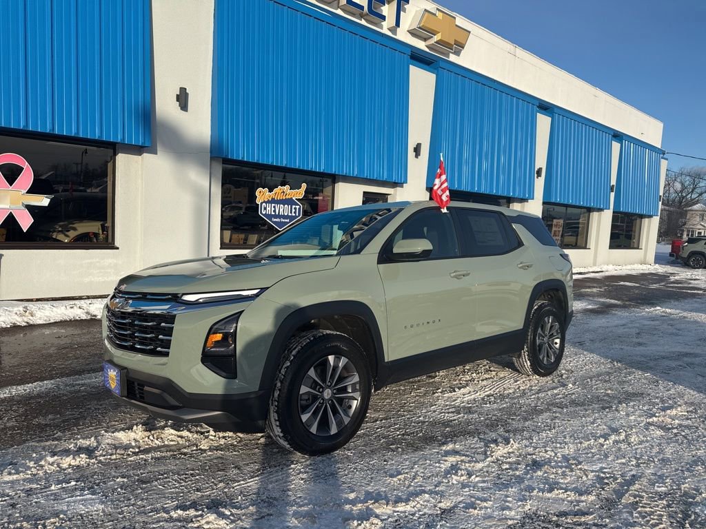 2026 Chevrolet Equinox LT's photo