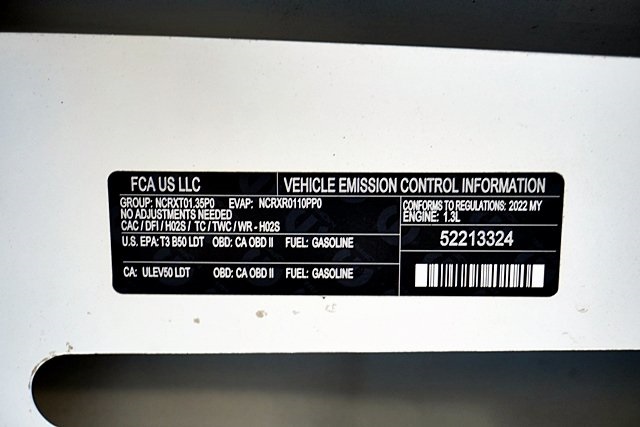 Certified Used 2022 White Jeep Latitude image 34