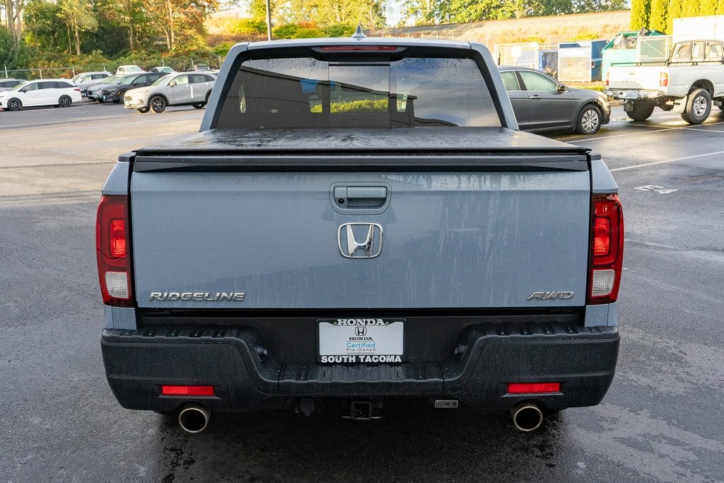 2023 Honda Ridgeline RTL photo 12