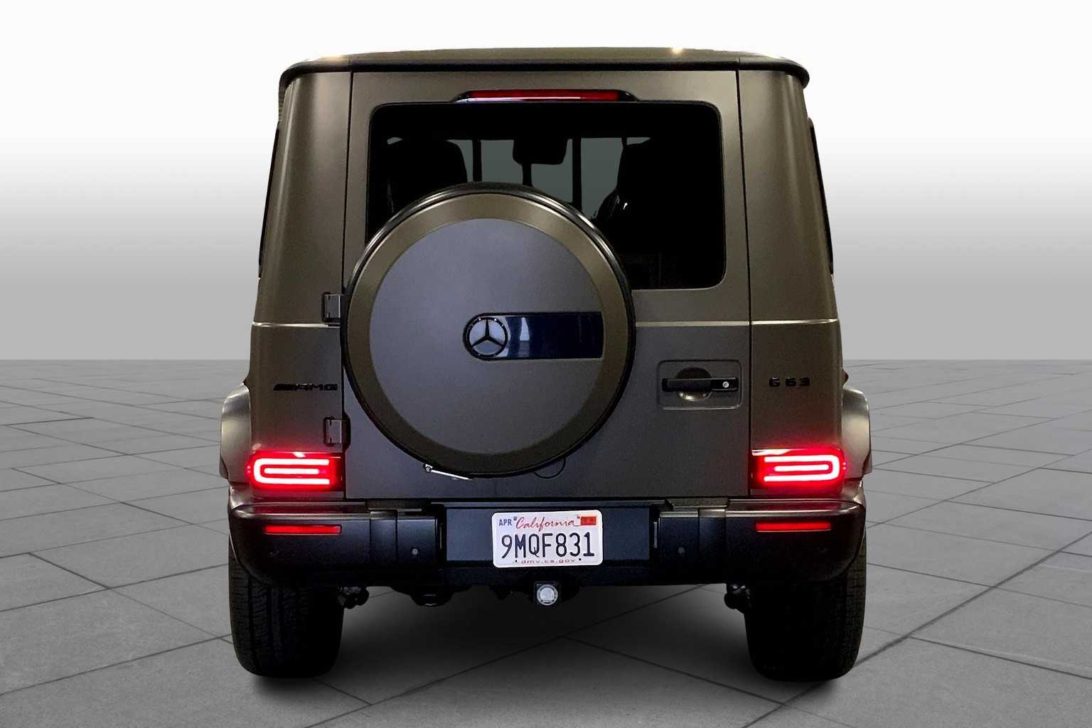 2024 Mercedes Benz G AMG 63 photo 4