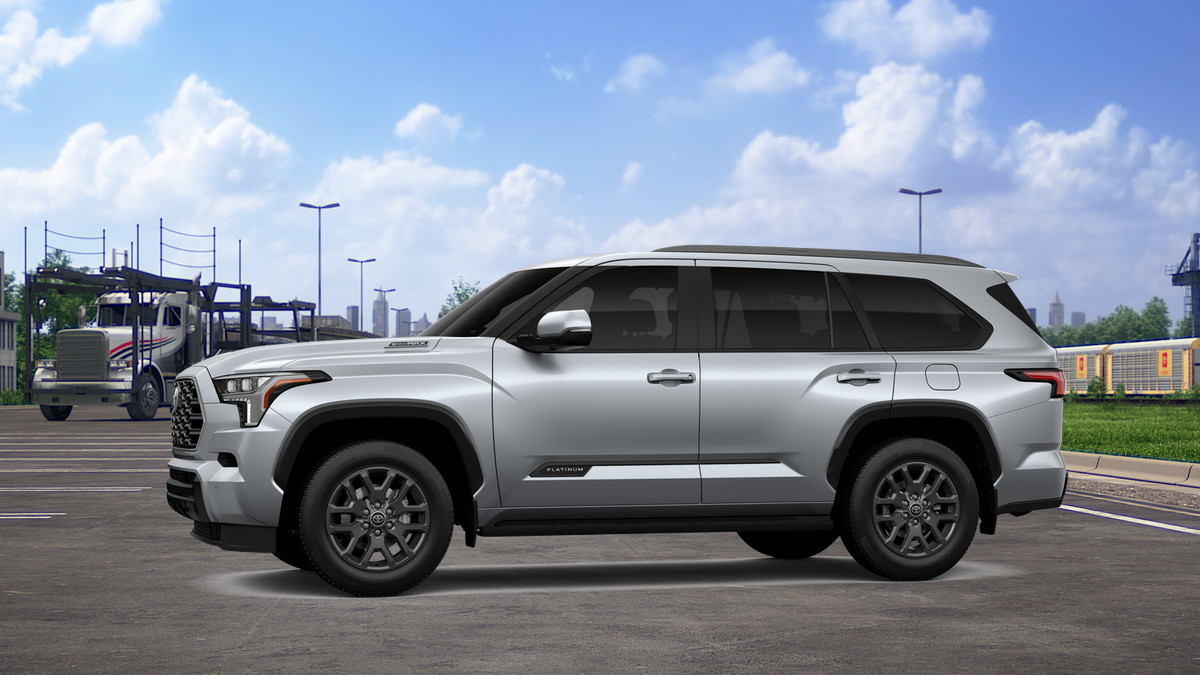 2026 Toyota Sequoia Platinum photo 3