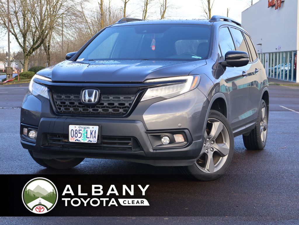 2019 Honda Passport Touring's photo