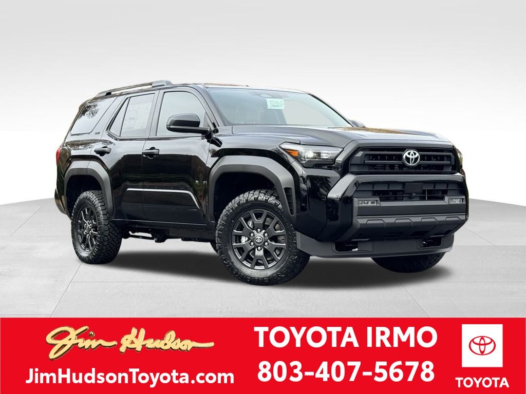 2025 Toyota 4Runner SR5's photo