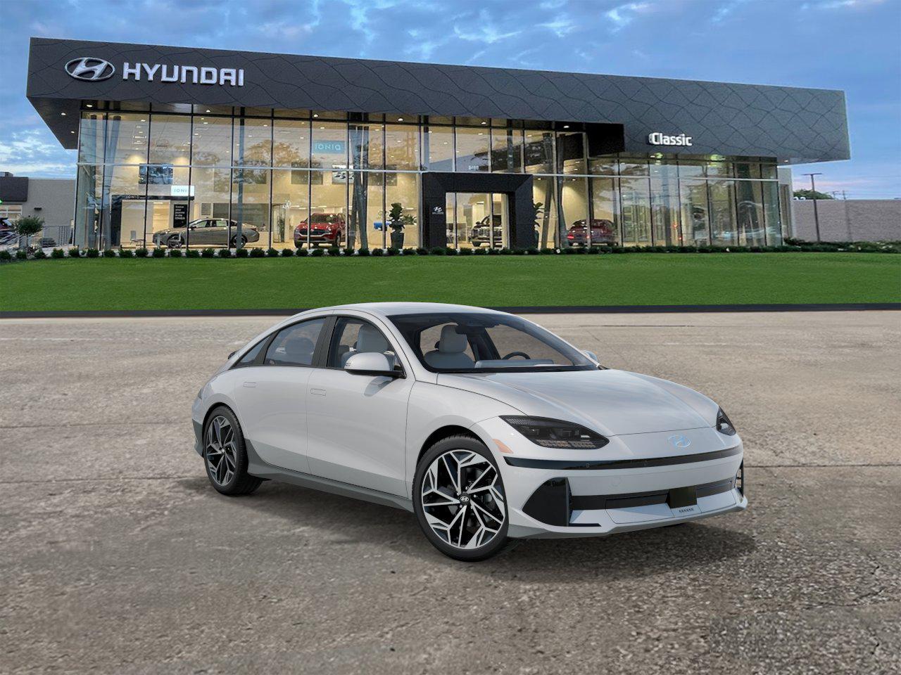2025 Hyundai Ioniq 6 SEL photo 2