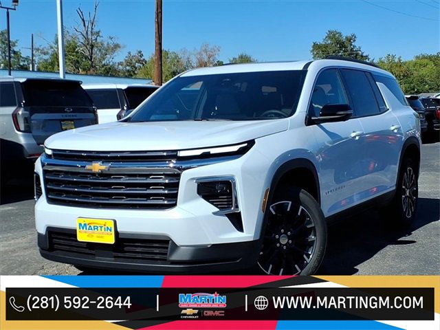 2026 Chevrolet Traverse LT's photo