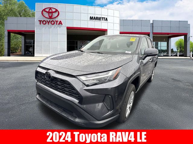 Certified 2024 Toyota RAV4 LE with VIN 2T3K1RFV7RC288042 for sale in Northfield, Minnesota