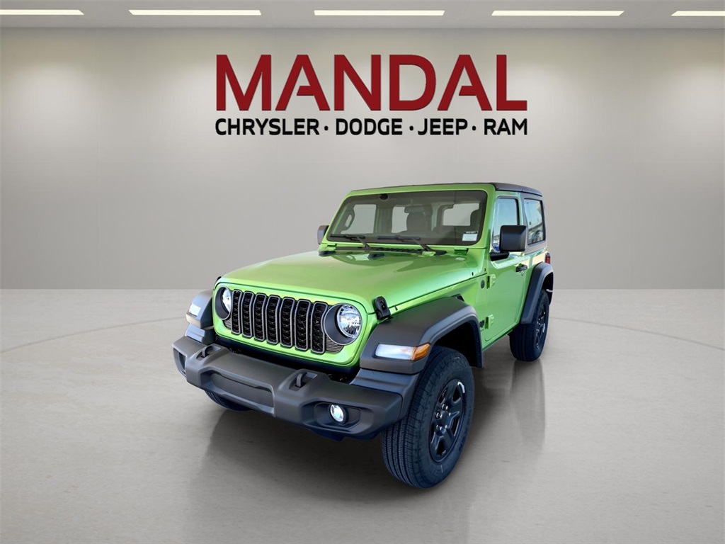 2026 Jeep Wrangler 2-Door Sport's photo