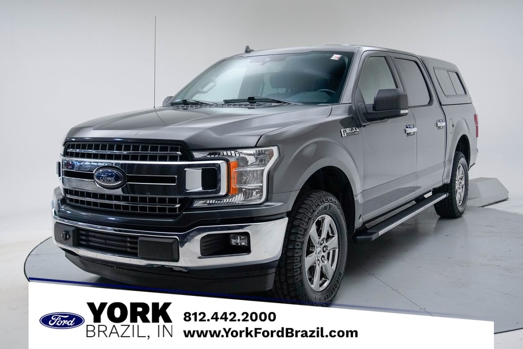 2020 Ford F-150 XLT's photo
