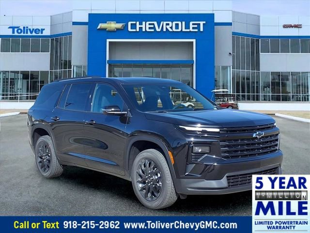2026 Chevrolet Traverse LT's photo