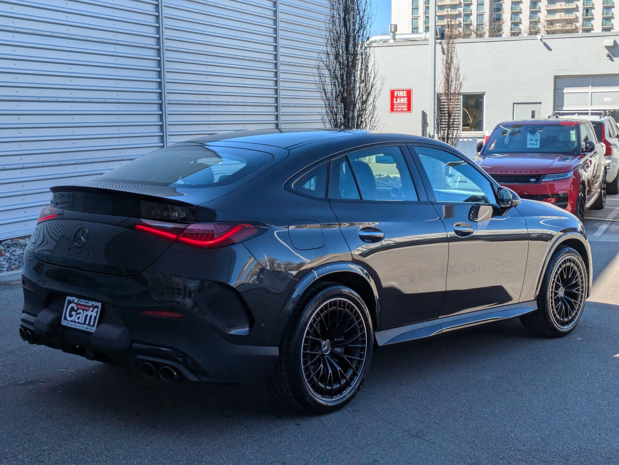2025 Mercedes Benz GLC AMG 43 4MATIC Coupe photo 3