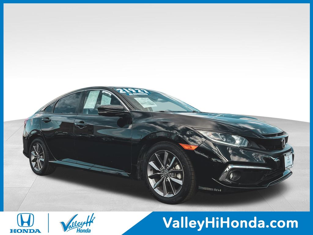 2021 Honda Civic EX-L's photo