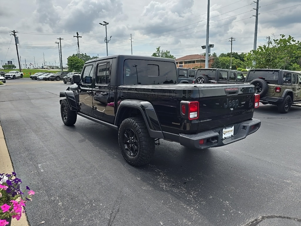 2023 Jeep Gladiator Willys photo 4