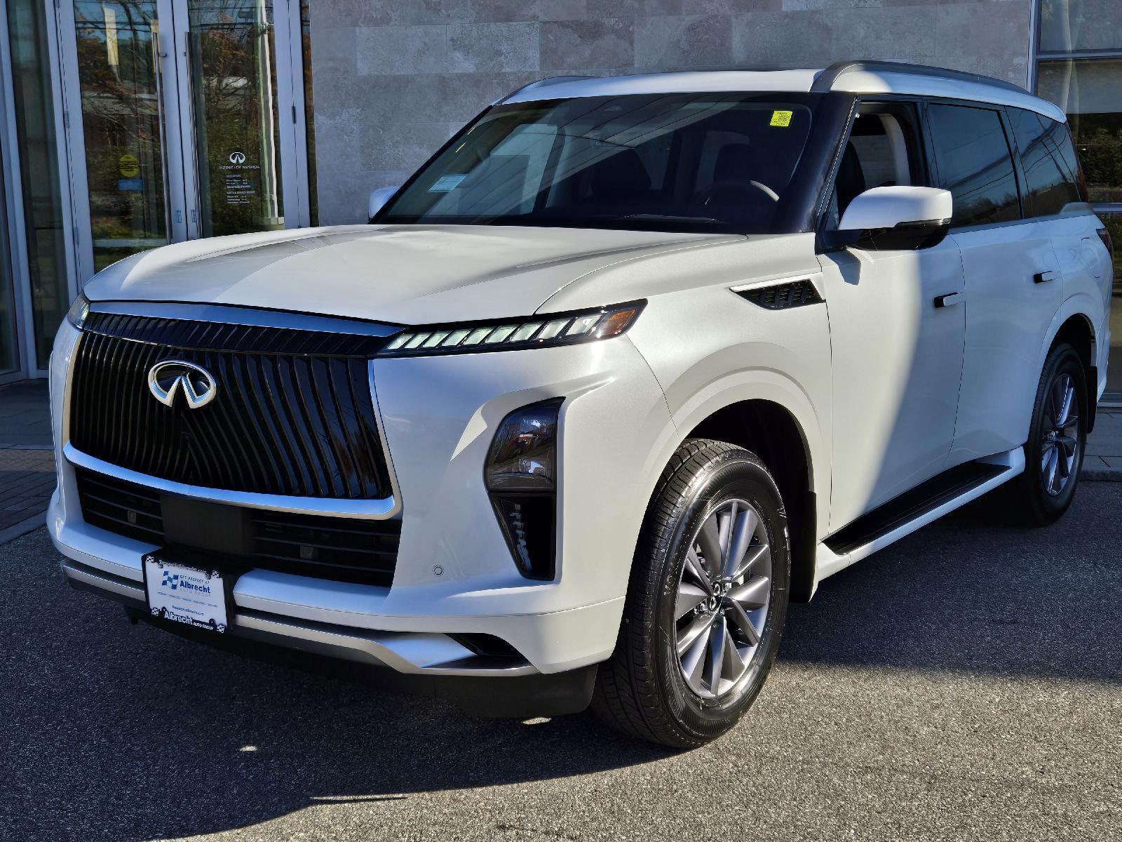 2026 INFINITI QX80 Pure's photo