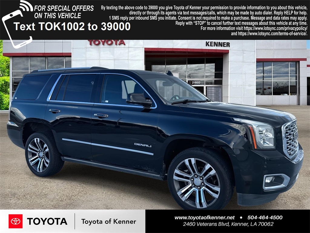 2019 GMC Yukon Denali's photo