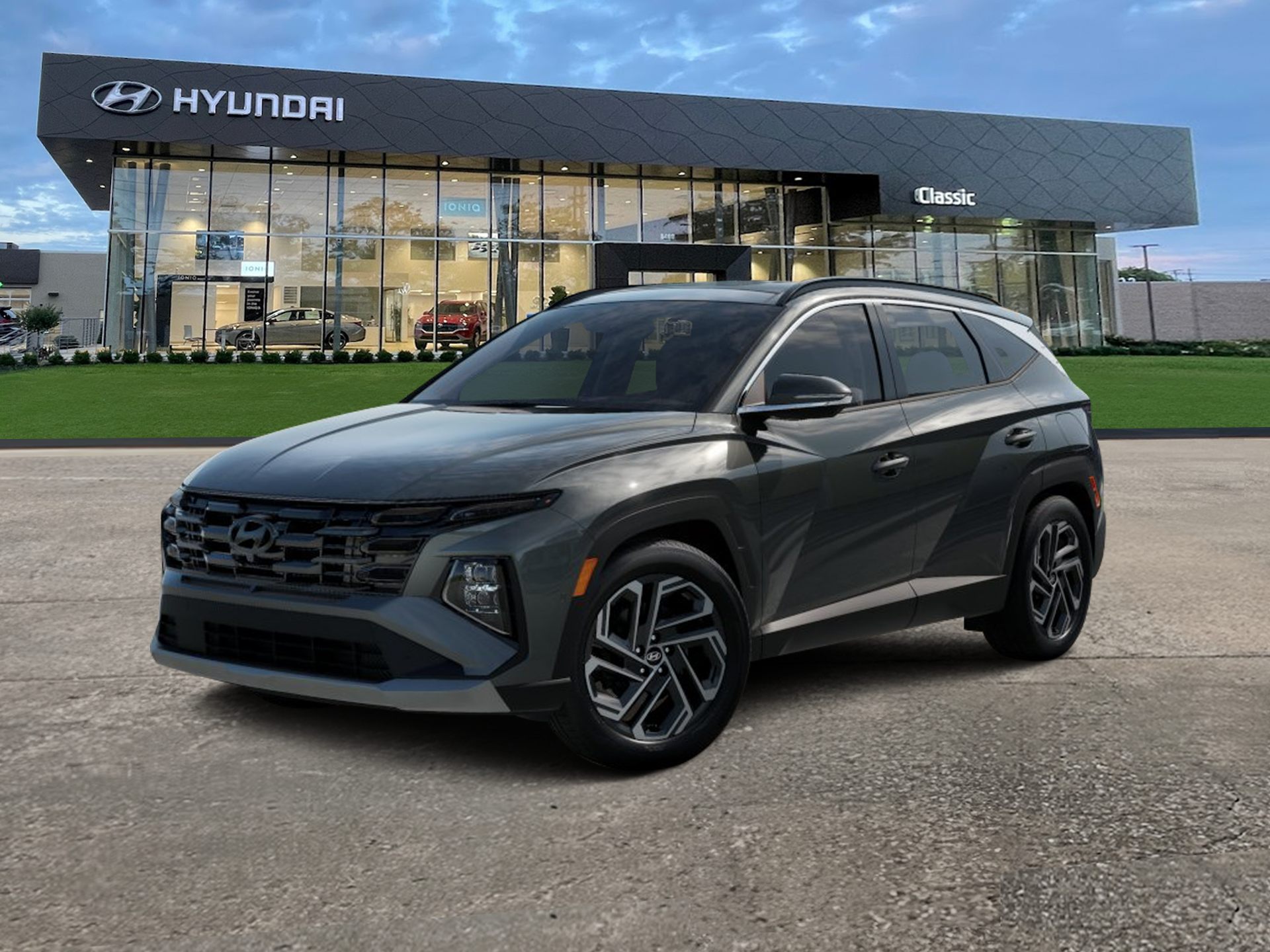 2026 Hyundai Tucson Limited's photo