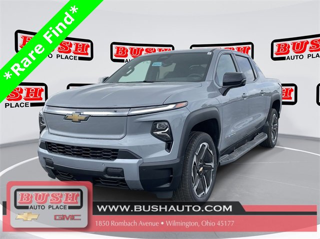 2026 Chevrolet Silverado EV LT photo 2
