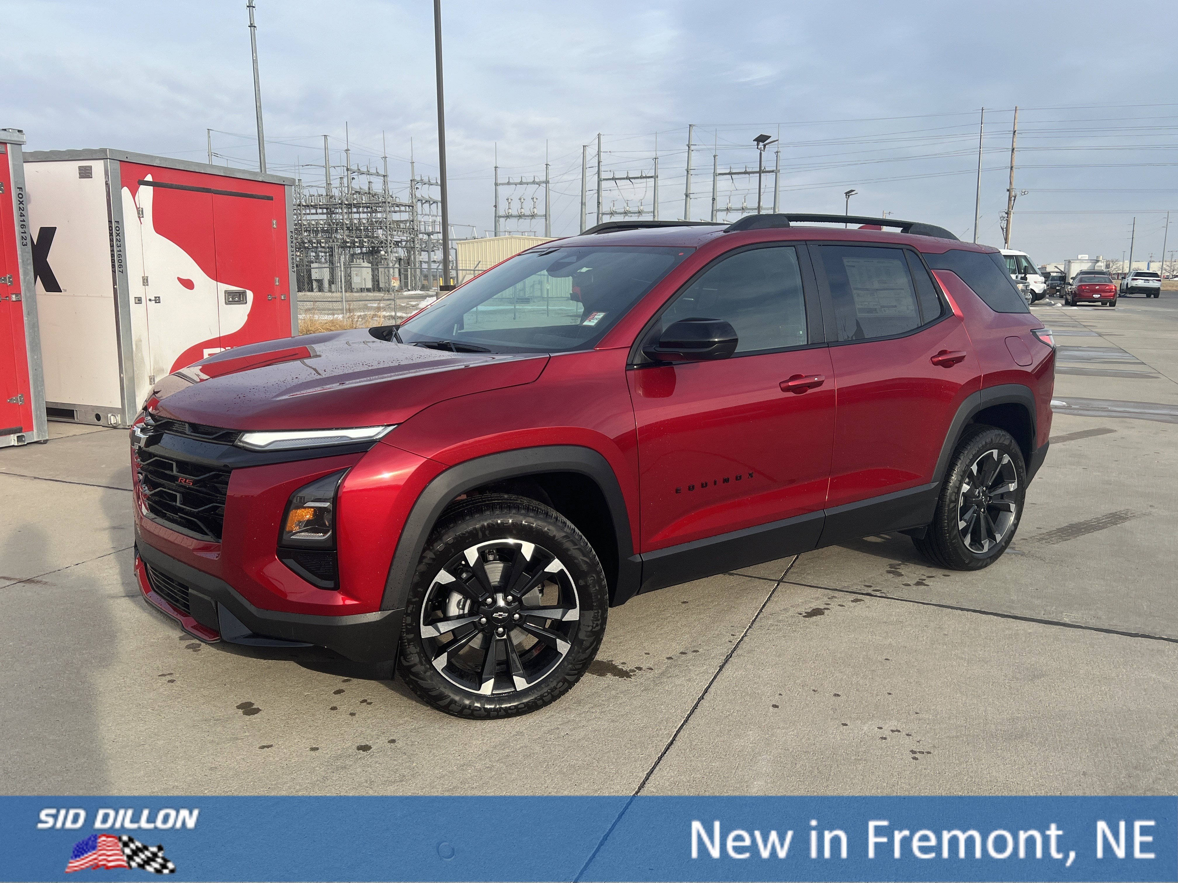 2026 Chevrolet Equinox RS's photo