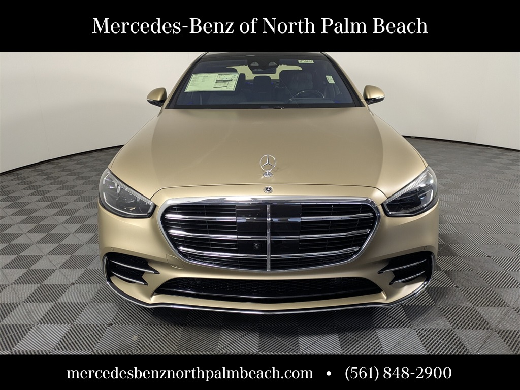 2026 Mercedes Benz S 580 4MATIC photo 2