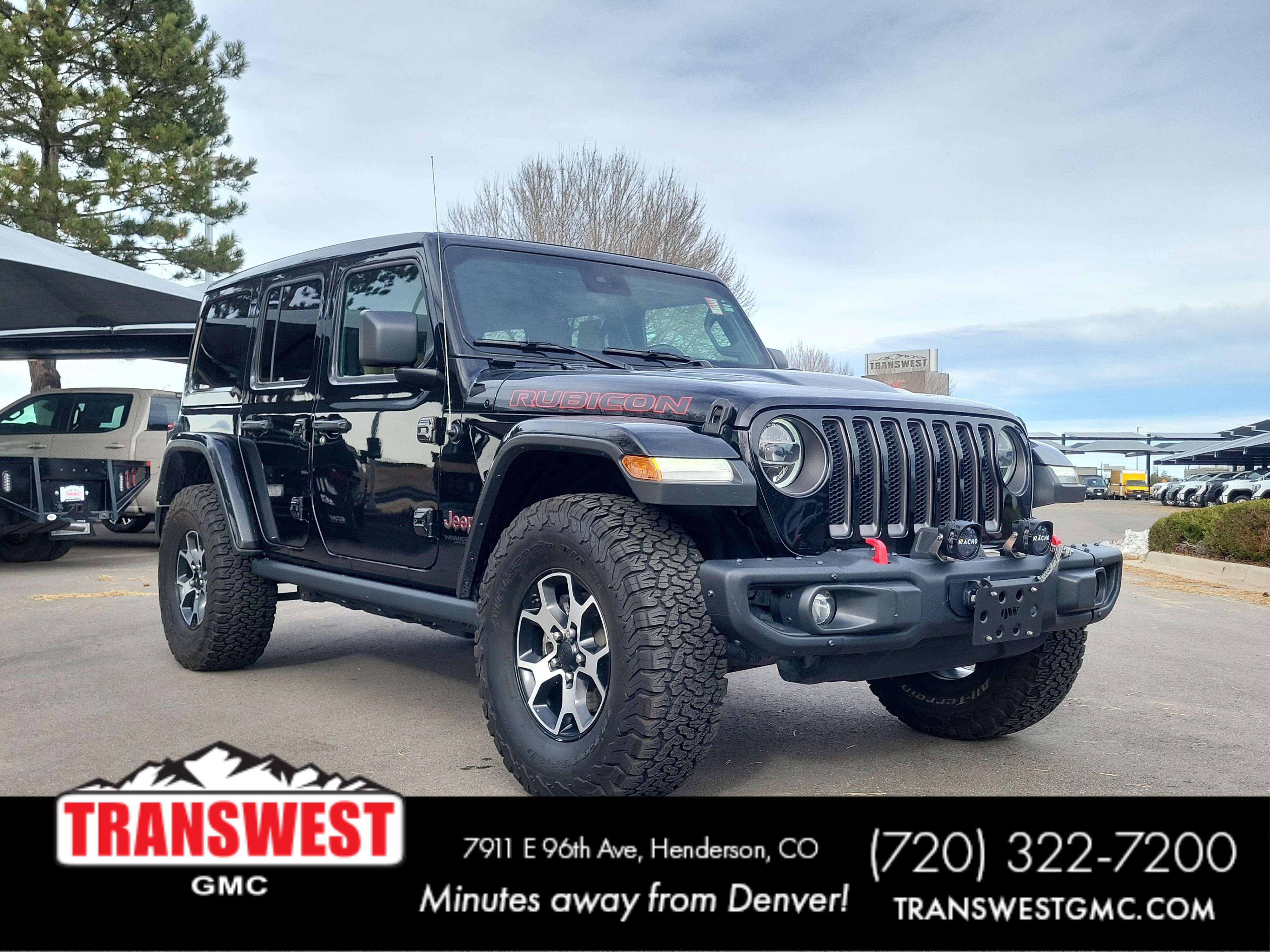 2021 Jeep Wrangler Unlimited Rubicon's photo