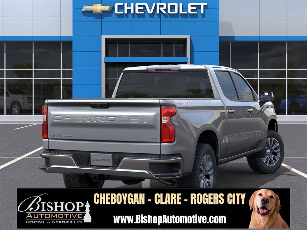 2026 Chevrolet Silverado 1500 LT photo 3