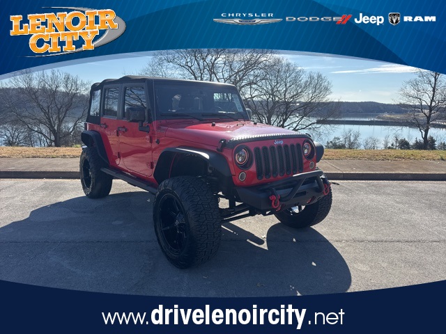 2015 Jeep Wrangler Unlimited Sport's photo