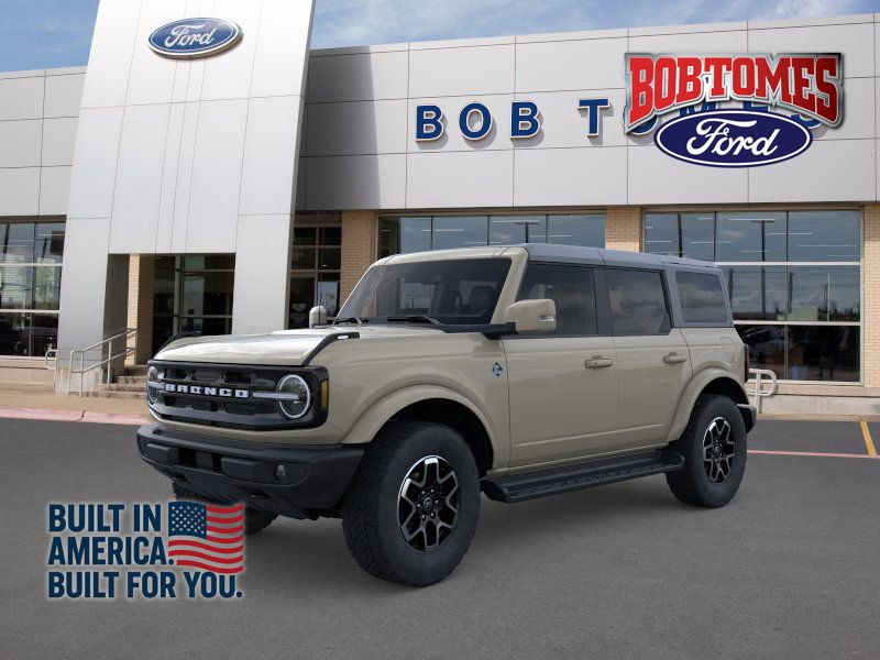 2025 Ford Bronco 4-Door Outer Banks's photo