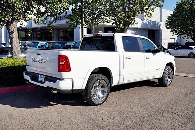 New 2026 Bright White Clear-Coat Exterior Paint RAM Big Horn/Lone Star image 10