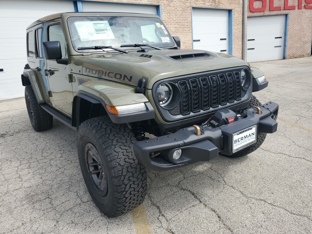 2025 Jeep Wrangler 4-Door Rubicon 392 Final Edition's photo