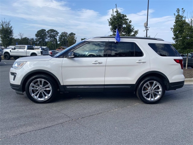 2018 Ford Explorer XLT photo 7