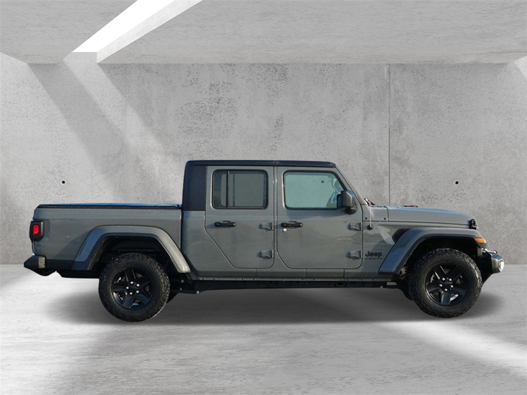 Used 2021 Jeep Gladiator Sport S with VIN 1C6JJTAG2ML596027 for sale in White Bear Lake, Minnesota