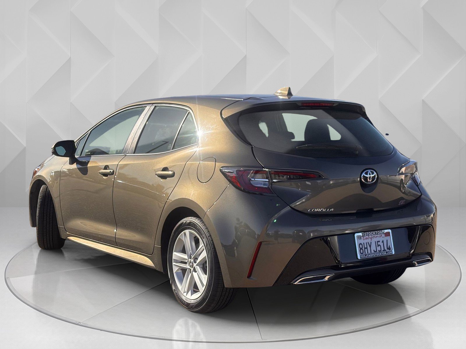 2019 Toyota Corolla SE photo 3