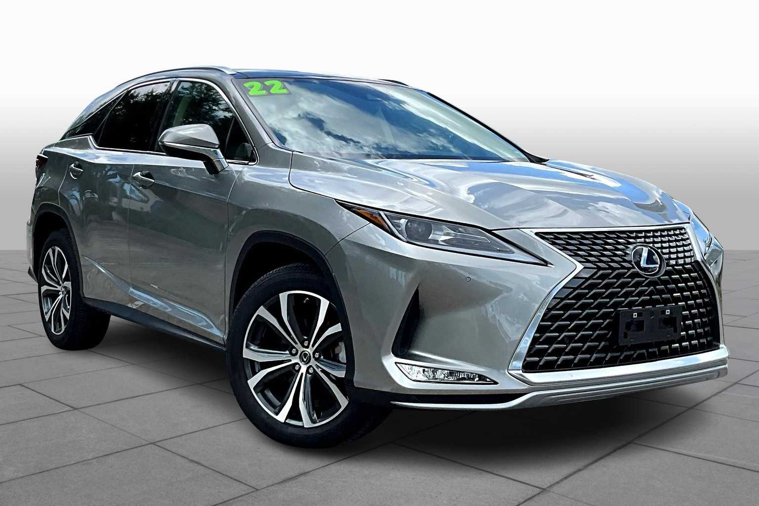 2022 Lexus RX 350 photo 2