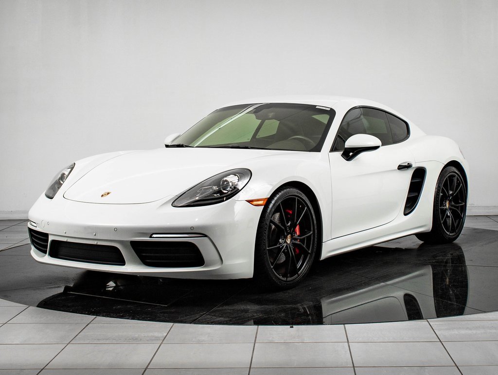 2018 Porsche 718 S's photo