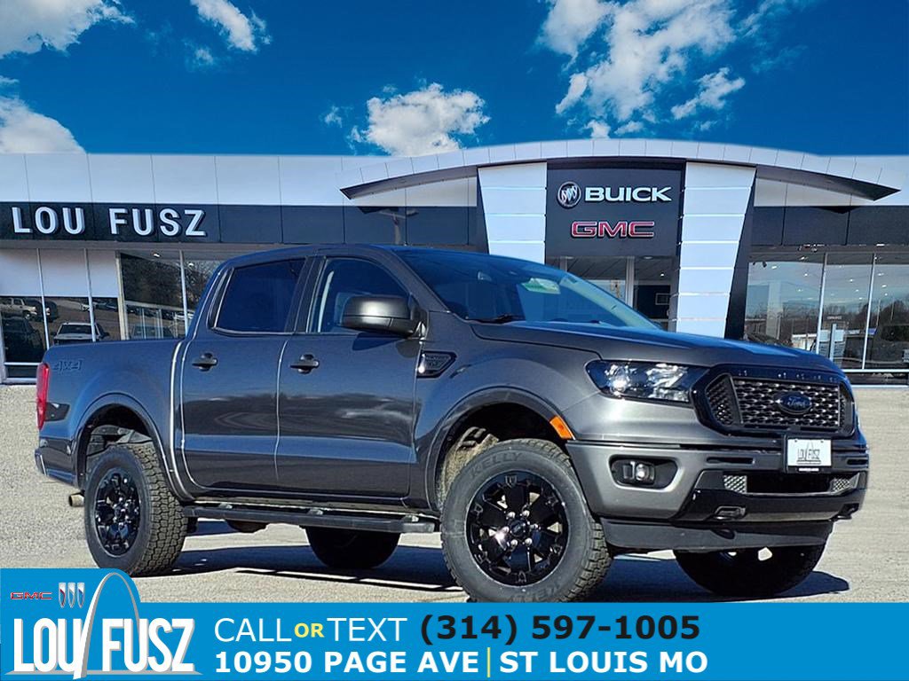 2022 Ford Ranger XLT's photo