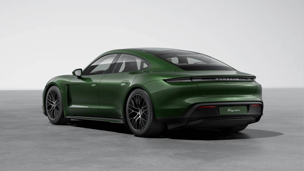 2025 Porsche Taycan photo 3