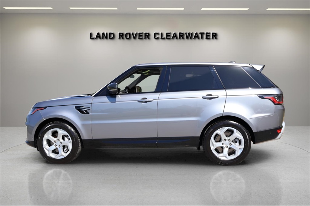 2020 Land Rover Range Rover Sport HSE photo 2