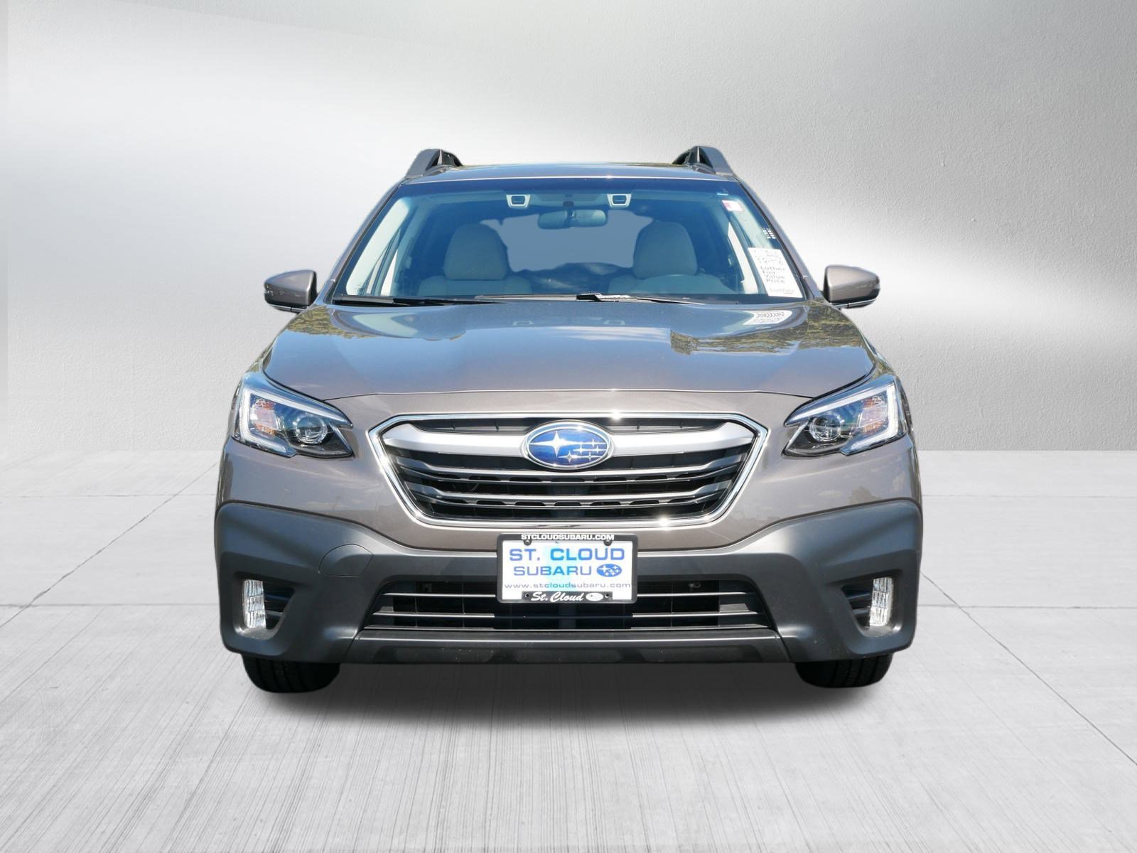 Used 2021 Subaru Outback Premium with VIN 4S4BTAFC2M3103914 for sale in Saint Cloud, Minnesota