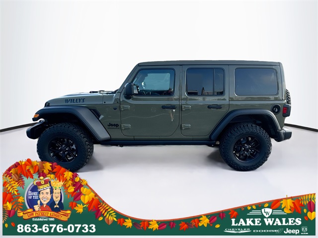 2026 Jeep Wrangler Willys photo 3