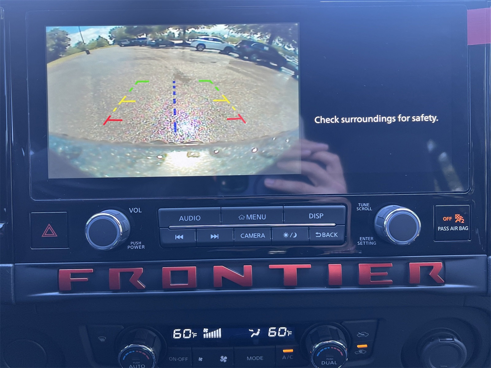 2025 Nissan Frontier PRO-X photo 6