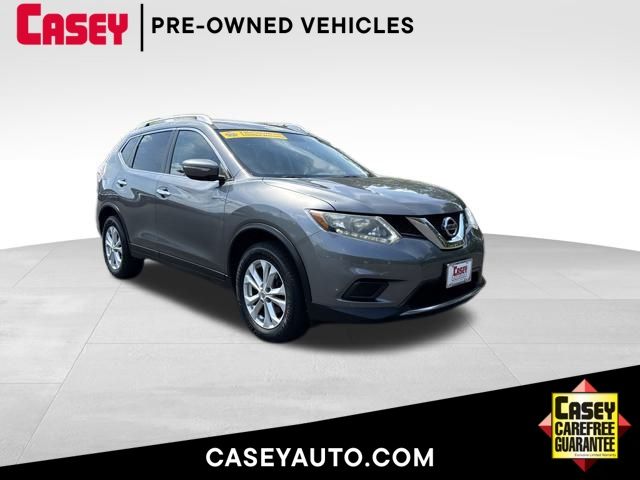 Pre-Owned 2015 Nissan Rogue SV AWD 4D Sport Utility