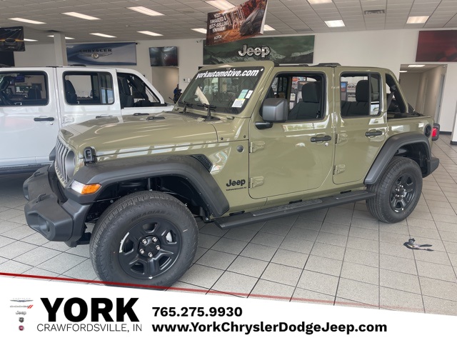 2026 Jeep Wrangler 4-Door Sport