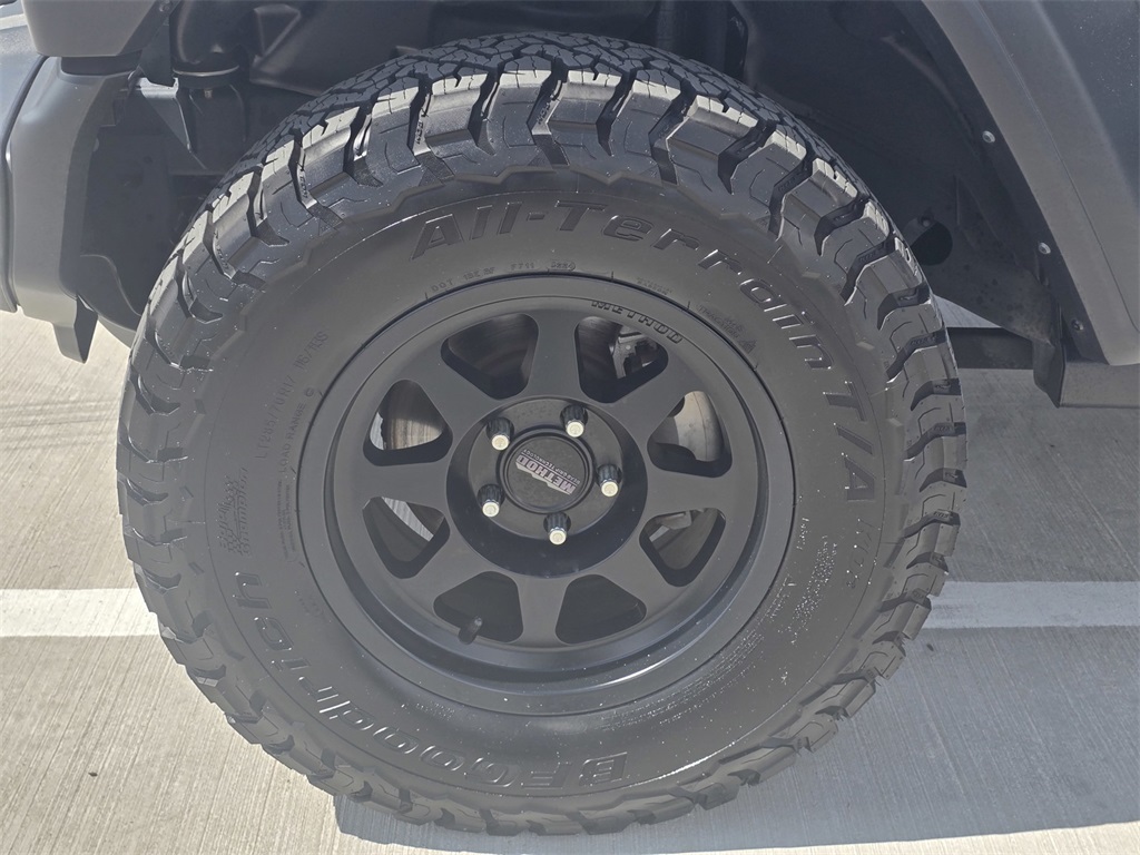 2024 Jeep Wrangler Sport photo 10