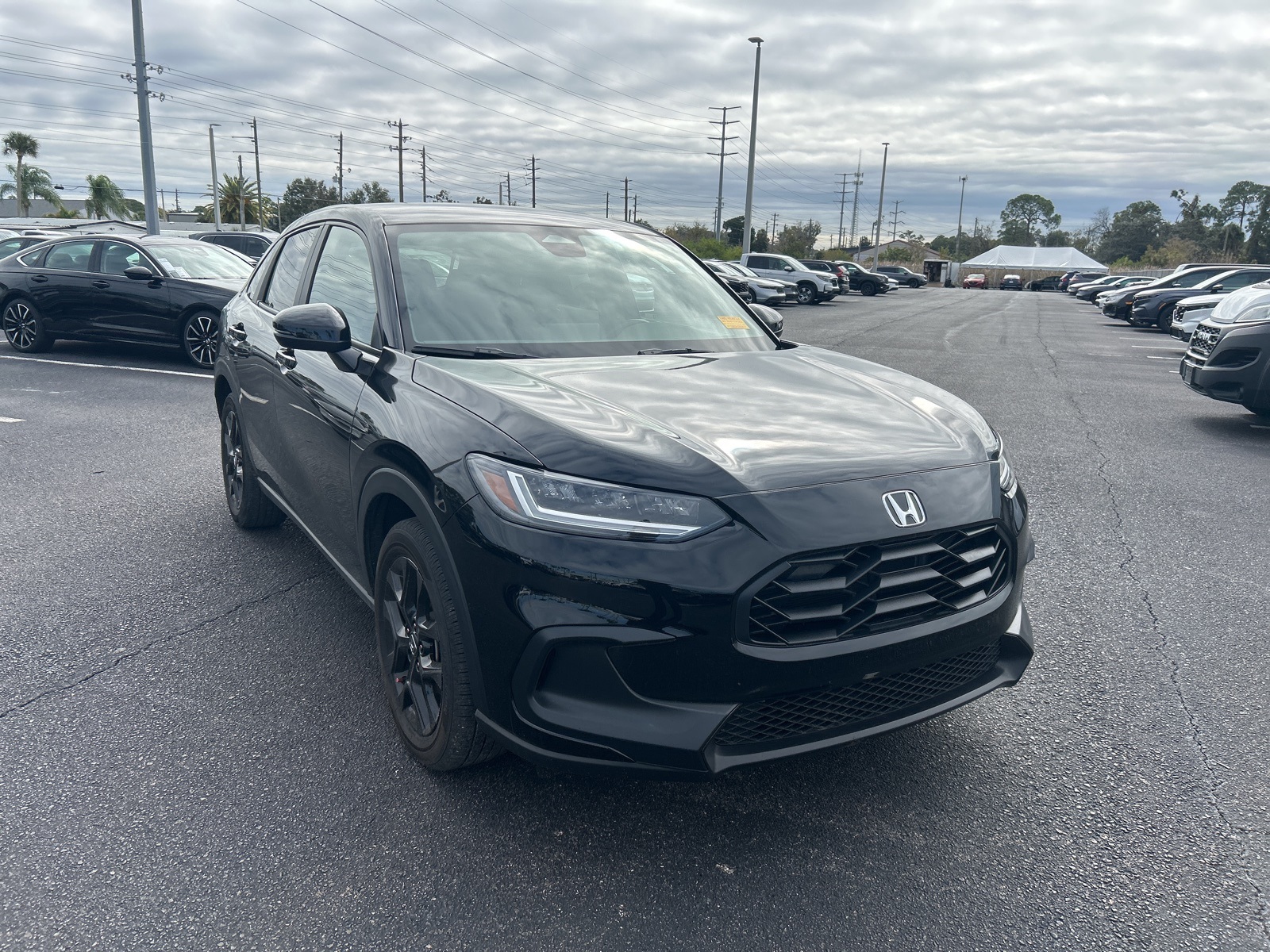 2024 Honda HR-V Sport's photo