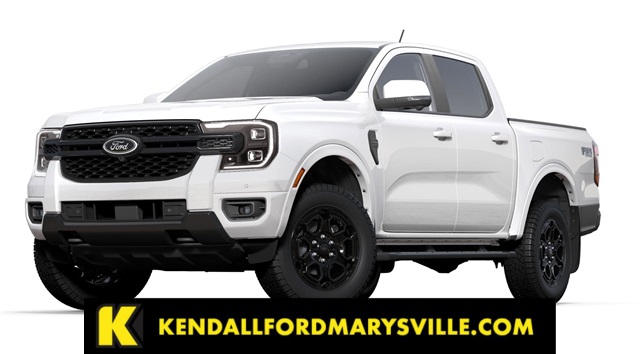 2025 Ford Ranger Lariat's photo