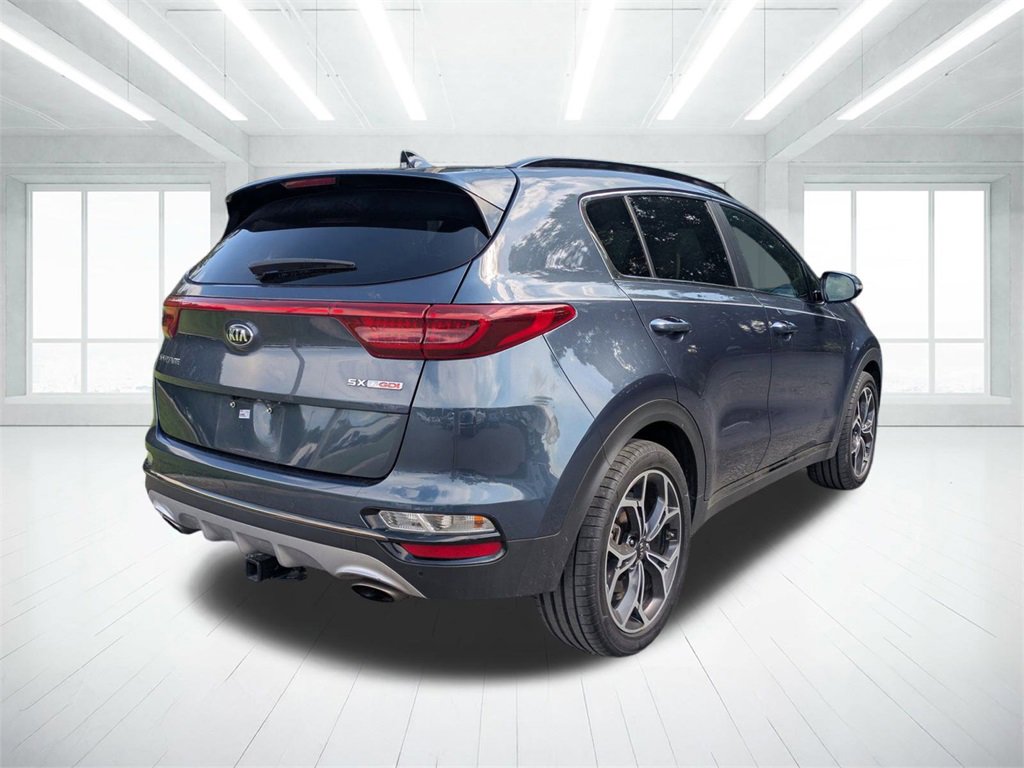 2020 Kia Sportage SX Turbo photo 3
