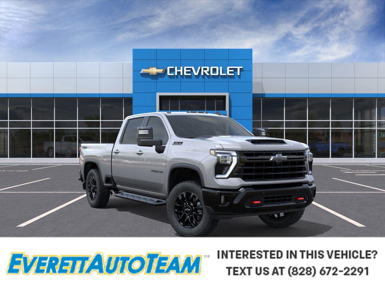 2026 Chevrolet Silverado 2500HD LT's photo