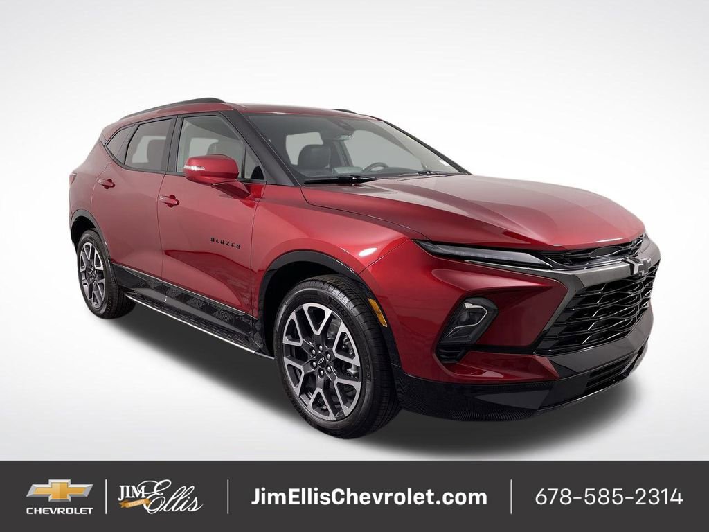 2024 Chevrolet Blazer RS's photo