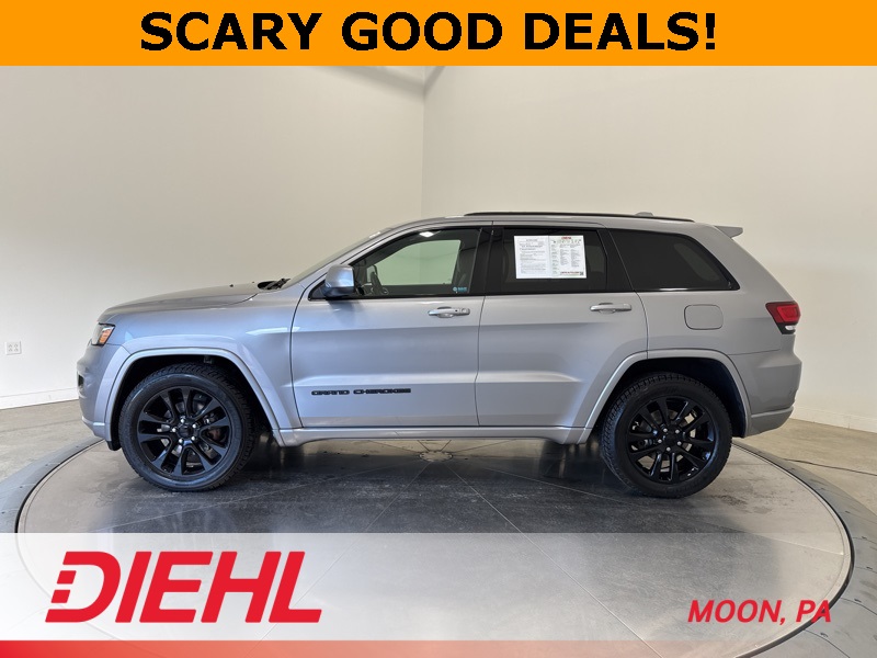 2018 Jeep Grand Cherokee Altitude photo 4